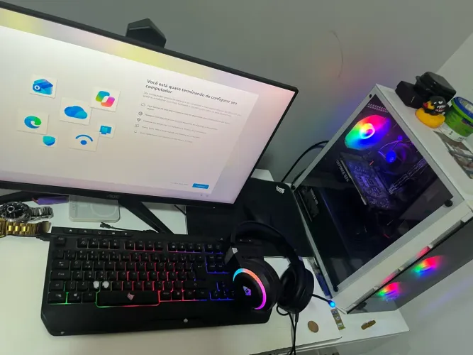 Computador gamer usado
