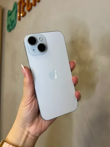 Seminovo - iPhone 15 256GB Azul 77% (CX) - Retirada Loja Savassi