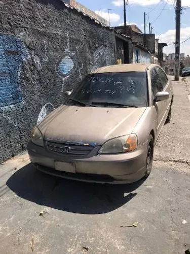 Sucata Honda Civic Automático 2004 ...peças