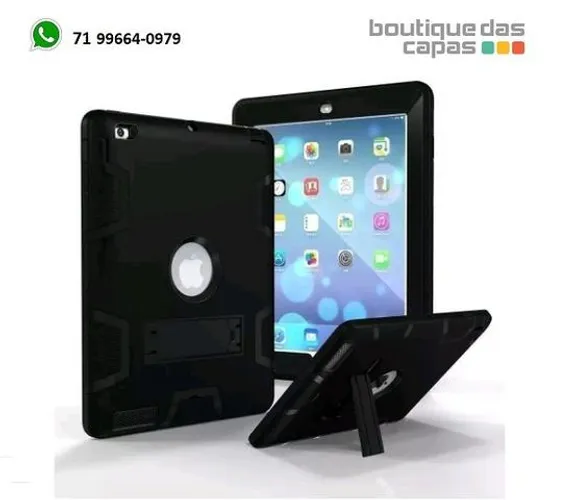 Capa Case Capinha Anti Impacto Anti Choque iPad air 1 2 ipad 5 6