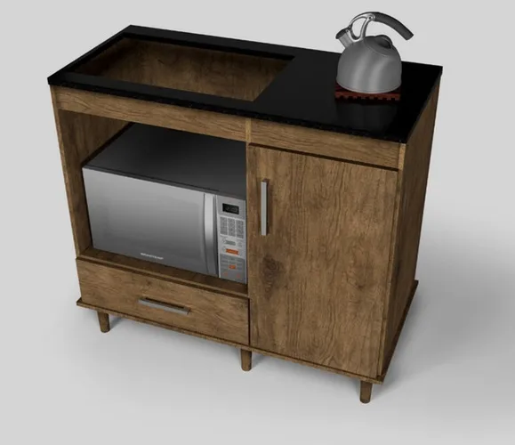 Balcão para Cooktop novo montagem GRÁTIS