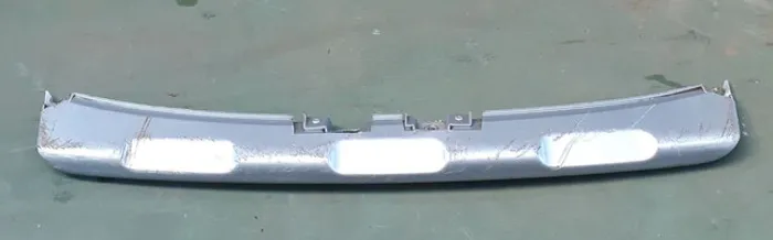 Spoiler parachoque dianteiro sandero 15/19