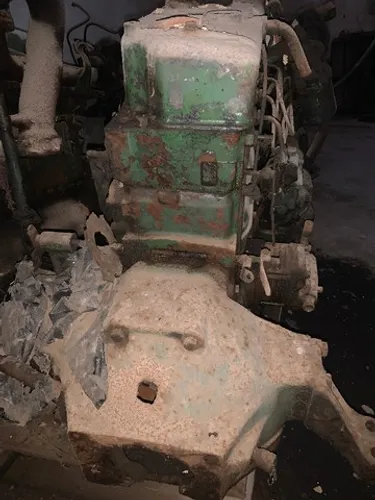 7 und Motores 6c OM 6355, 6352 e 352 scaixa Mercedes