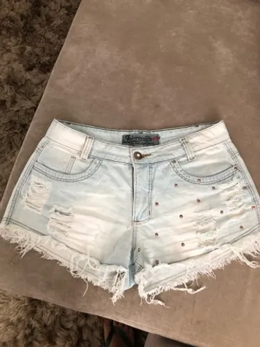 Shortinho Jeans Destroyed