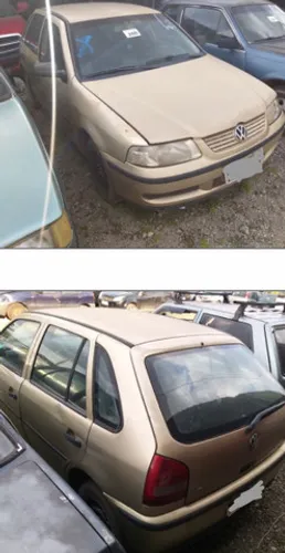 Gol G3 sucata para retirada de peças 