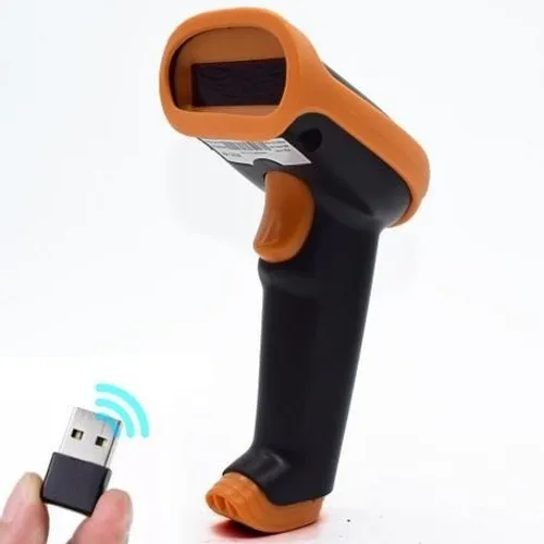 Leitor Código De Barras Kp-1018 S/fio A Laser Wireless Usb