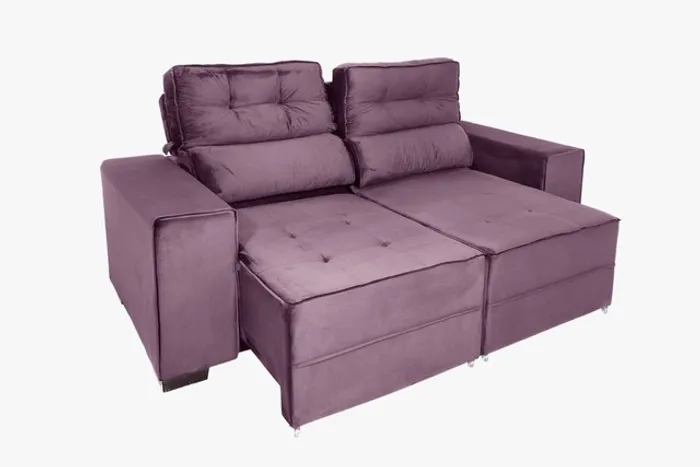 Sofa retratil reclinável 2,00 mts Premium 