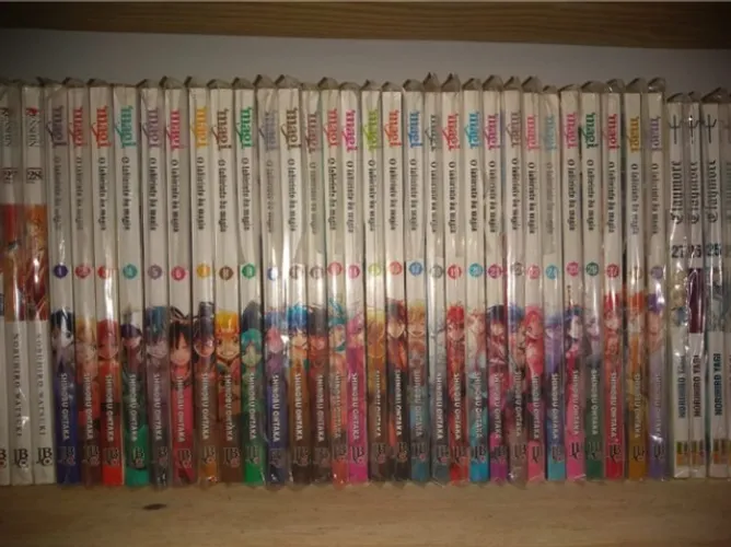 Magi - 1 ao 32 coleção quase completa
