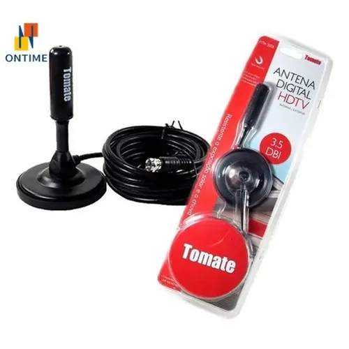 Antena Digital 3.5 Dbi resistente a exposição solar e a chuva