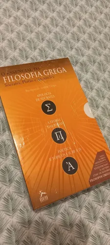 O Essencial da Filosofia Grega<br><br>