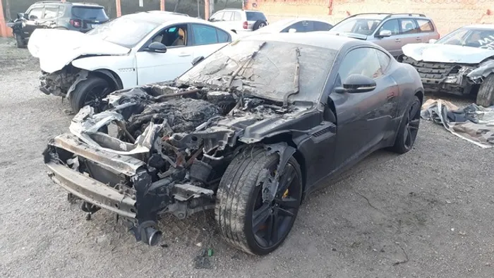 Sucata Peças Jaguar F-type 3.0 V6 Supercharger 2016 Automático