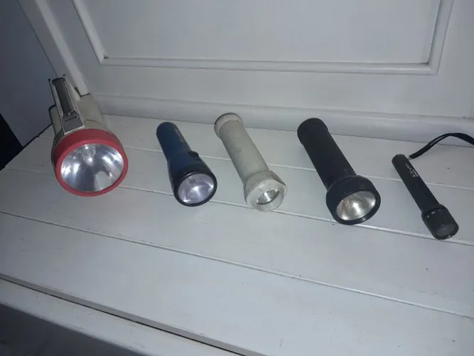 Lanternas antigas lote