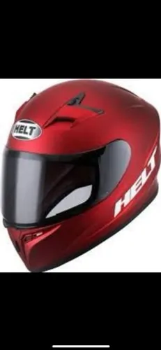 Capacete Helt Street Street Polar vermelho (Entrega Grátis*)