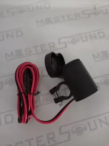 Suporte para moto. Com usb, mais acendedor de cigarros. Novo.