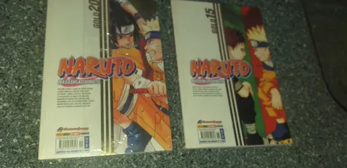 Naruto Gold n° 15 e 20