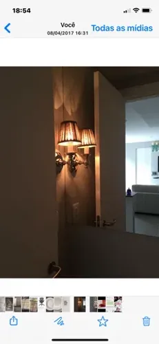Luminária Importada/ Arandelas