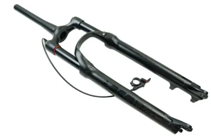 Suspensão Absolute Prime À Ar 29er 100mm Espiga Tapered Eixo 9mm com Trava no Guidão 44119