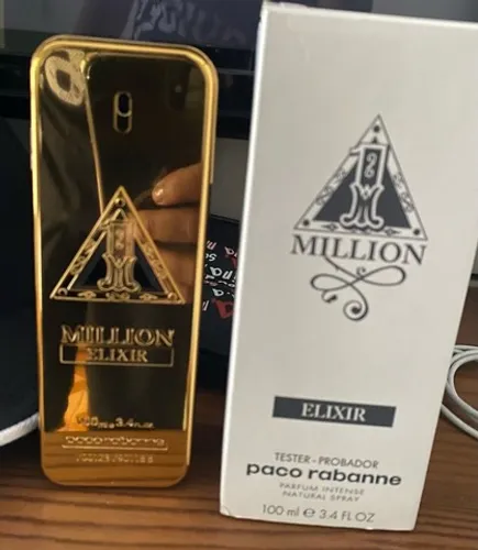 One millions 100ml na embalagem de teste original