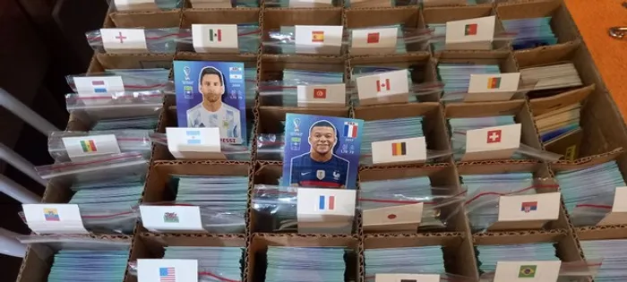 Promoção figurinhas copa do mundo 2022