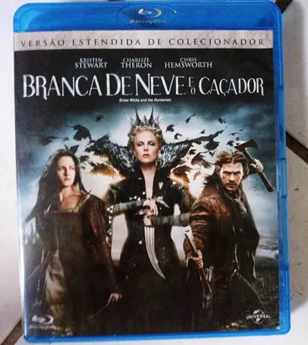 Filme Blu-ray Branca de Neve e o Caçador - Versão Estendida de Colecionador - Original