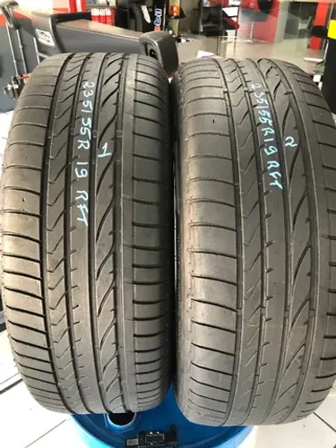 Par pneus 235/55R 19 Bridgestone Dueler H/P Sport 101V Run Flat (seminovos)