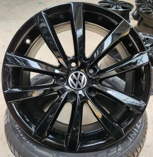 Jogo de rodas Passat aro 17 Furação 5x112