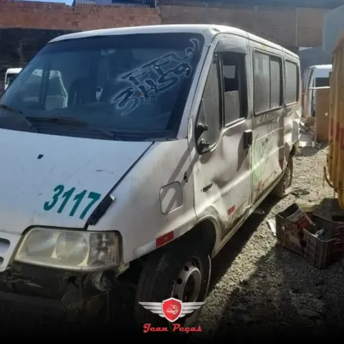 ducato, sucata para retirada de peças