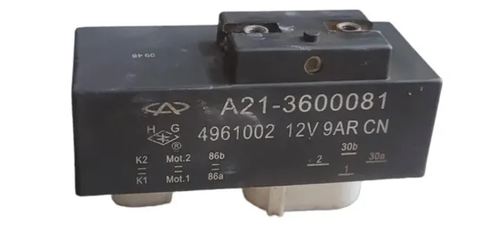 Módulo Ventoinha A21-3600081 4961002 Chery Cielo