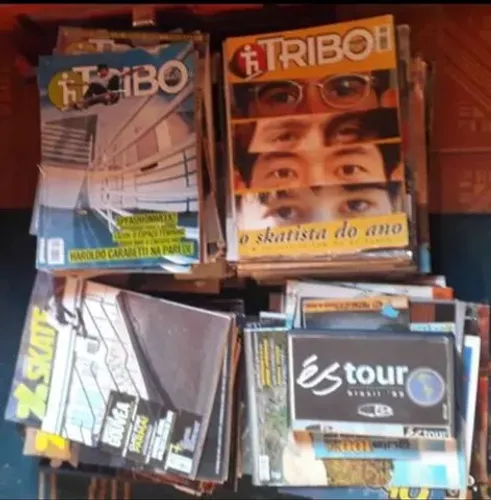 Lote de Revistas de Skate (coleccionador)