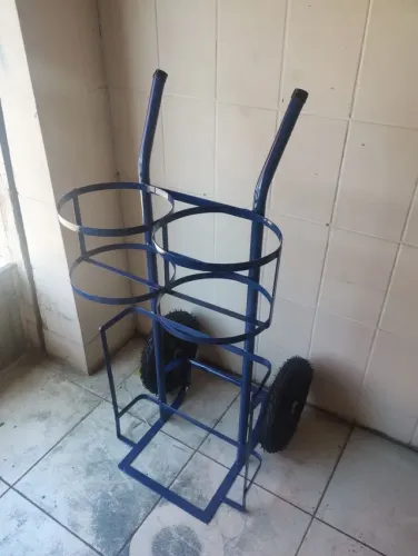 CARRINHO ARMAZÉM PARA GALÕES DE ÁGUA E CX DE CERVEJA 