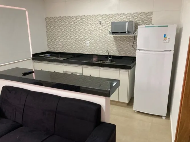 Flat Luxo Mobiliado