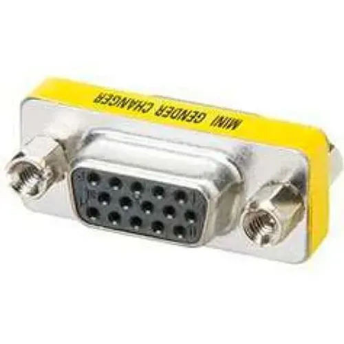 Adaptador Vga Femea X Vga Femea (emenda Vga) - Exbom