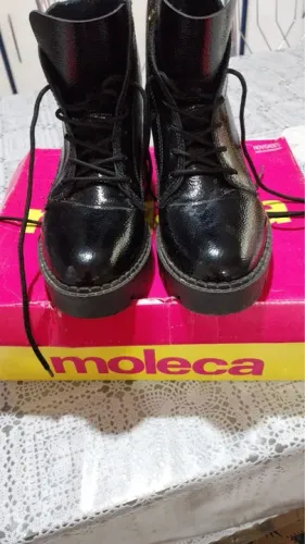 Vendo bota coturno moleca n°36