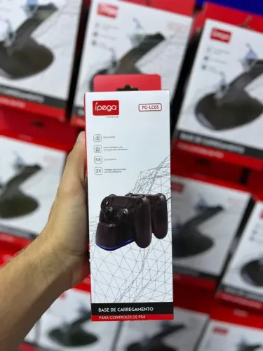 Carregador e suporte Controles de PS4 - ENTREGA em slz e região 