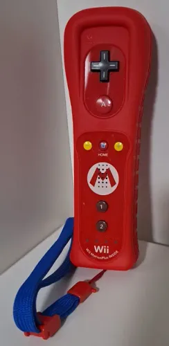 Nintendo Controle Wii MotionPlus Mario