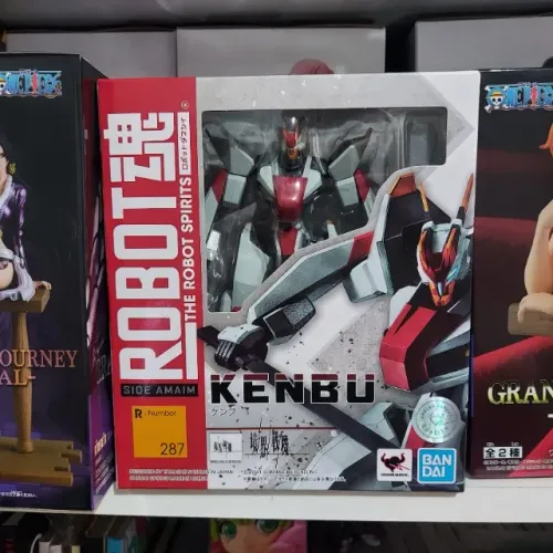 The Robot Spirits Side Amaim Kenbu R Original Bandai produto novo lacrado