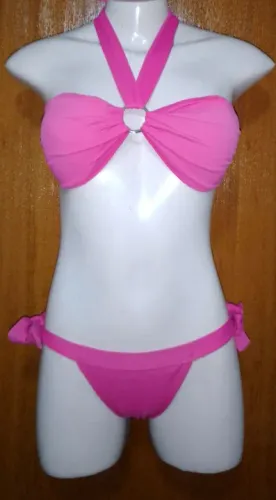 Biquíni rosa Pink lindo!