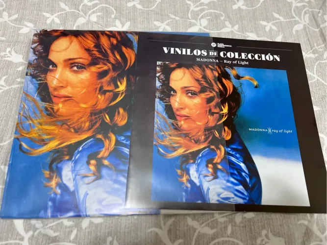 MADONNA vinil lp Ray of light ARGENTINO
