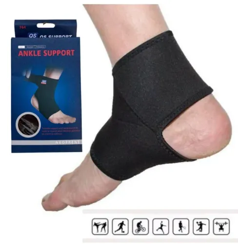 Tornozeleira neoprene 