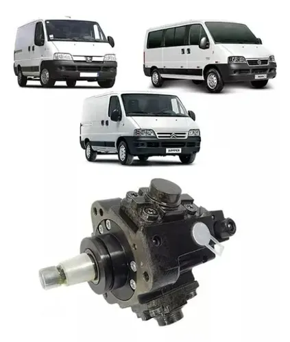 Bomba De Alta Ducato 13/ 2.3 Multijet Euro 5 Alta - Na Troca (Recondicionado)