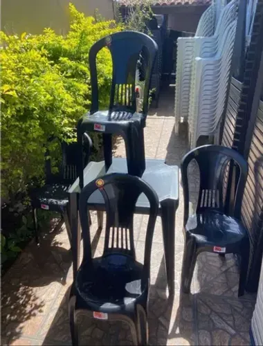 Conjunto de mesas bistrô direto da fábrica 