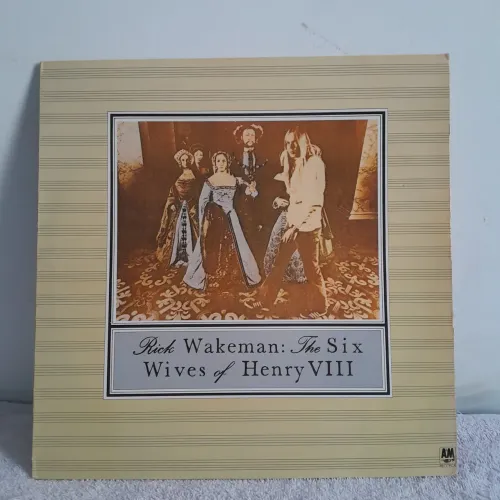 Lp Vinil - Rick Wakeman: The Six Wives of Henry VIII
