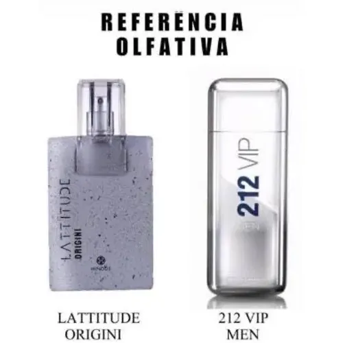 PERFUME Lattitude Origini 212VIP DA HINODE