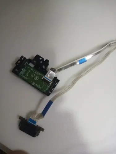 Placa Wi Fi + Botão liga desliga e cabo flat tv lg 43un7300psc