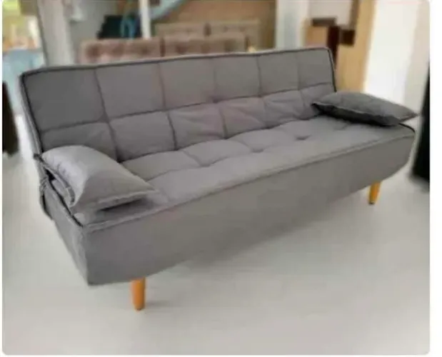 Sofa cama / cinza grecia