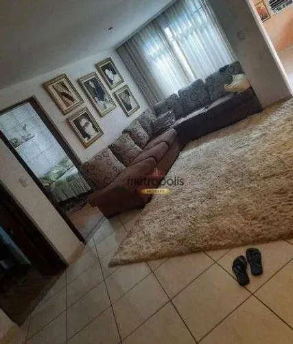 Sobrado à venda, 181 m² por R$ 751.000,00 - Cidade São Jorge - Santo André/SP