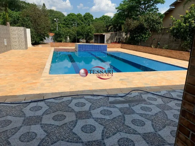 Chácara para aluguel, 3 quartos, Condominio San Fernando - Bady Bassit/SP