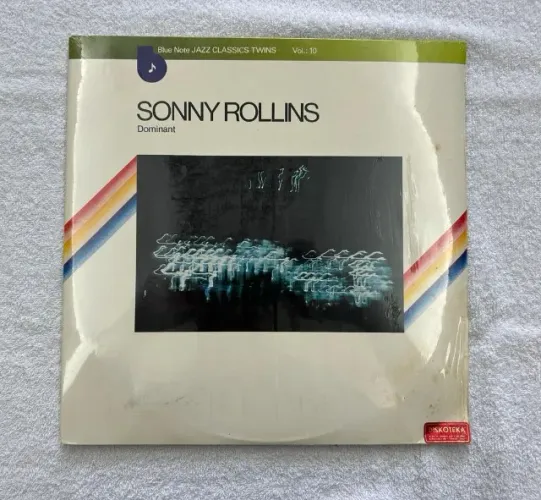 Disco de Vinil Sonny Rollins - Dominant - LACRADO