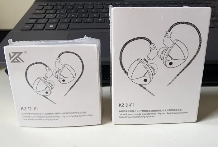 Fone de ouvido KZ D-Fi Novo