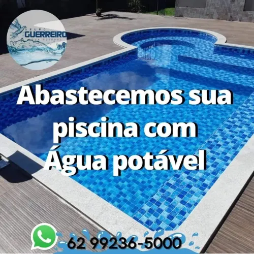 Água  Potável - Aluguel de caminhão pipa